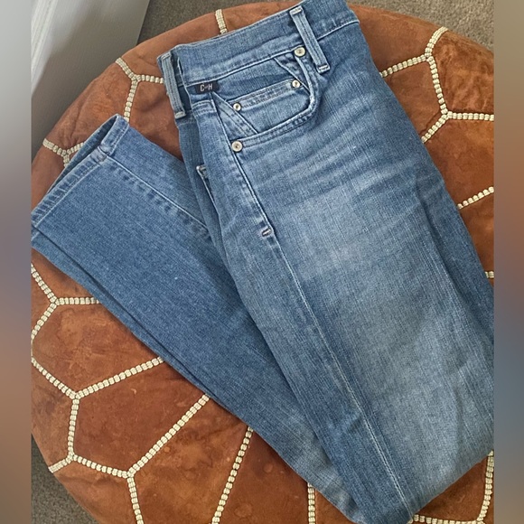 Rocket crop high rise citizen of humanity jeans - Picture 2 of 4